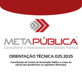 Imagem da notícia ORIENTAÇÃO TÉCNICA Nº 025.2025